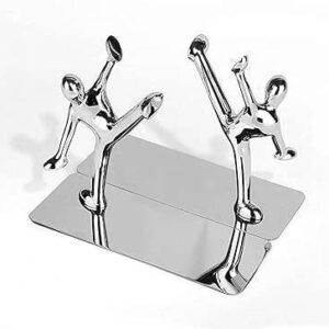 Serre livres humains robustes en acier inoxydable serre livres créatifs et décoratifs en métal kung fu pour chambre. Découvrez DIAYTAR SENEGAL, votre nouveau repère en ligne pour des achats malins à prix réduit. Parcourez notre catalogue diversifié de produits discount, allant de l'électroménager à l'informatique, en passant par la mode et les gadgets. Obtenez les meilleures offres sans sacrifier la qualité, le tout dans le confort de votre foyer.