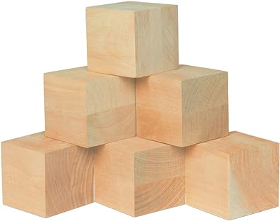 Woodbakers 3" blocs de bois bruts pack de 4 grands blocs pour l'artisanat et la décoration. Ne cherchez pas plus loin pour trouver des produits de qualité à prix réduits. DIAYTAR SENEGAL  est votre destination en ligne pour tous vos besoins en produits discount, de la maison à l'électroménager, de l'informatique à la mode. Faites des économies substantielles et trouvez les articles parfaits, adaptés à votre budget.