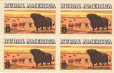 Rural america angus cattle set de 4 x 8 cent timbres poste. DIAYTAR SENEGAL, votre destination shopping en ligne inégalée. Avec une variété étendue de produits discount pour la maison, l'électroménager, l'informatique, la mode et les gadgets, vous pouvez vous attendre à des offres exceptionnelles et à des économies considérables, tout en bénéficiant d'une expérience de shopping pratique et personnalisée.