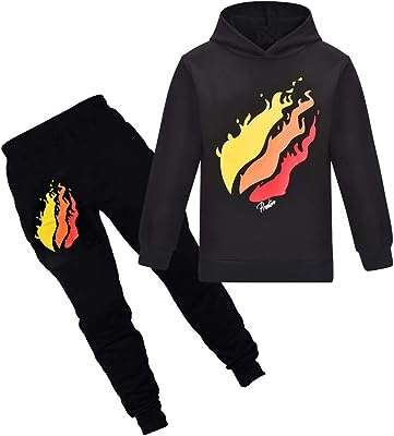 Prestonplayz youtuber filles garçons sweat à capuche + pantalon ensemble survêtement. Faites des économies sur tous vos achats chez DIAYTAR SENEGAL . Notre boutique en ligne vous propose un large choix de produits discount, allant des indispensables pour la maison aux articles high-tech et aux accessoires de mode. Ne manquez pas nos offres exceptionnelles pour acheter intelligemment et à petits prix !