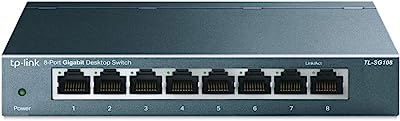 Switch ethernet tp link 8 ports | répartiteur ports isolés en métal. DIAYTAR SENEGAL  vous propose une expérience de shopping inoubliable : explorez notre boutique en ligne pour trouver des réductions incroyables sur des produits pour la maison, l'électroménager, l'informatique et la mode. Ne sacrifiez pas la qualité pour des économies, grâce à DIAYTAR SENEGAL !