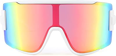 Visidi lunettes de soleil une pièce surdimensionnées wrap shield des années 80 pour sports. Faites des économies avec DIAYTAR SENEGAL, la boutique en ligne qui propose des produits discount pour tous. Que vous cherchiez des équipements pour la maison, des appareils électroménagers, des gadgets ou des vêtements tendance, nous avons tout ce dont vous avez besoin à des prix incroyables.