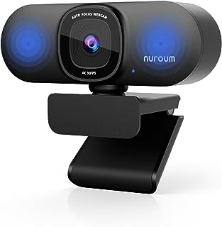 Webcam nuroum v32af 4k hdr avec microphone caméra web à cadrage automatique et mise. DIAYTAR SENEGAL  - Votre destination en ligne pour des achats malins. Explorez notre catalogue diversifié de produits discount, des indispensables du quotidien aux dernières tendances. Faites des économies tout en vous garantissant la satisfaction grâce à nos offres attractives et notre engagement envers un rapport qualité-prix exceptionnel.