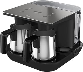 Machine à café turque beko inox tkm8961a. DIAYTAR SENEGAL  vous propose une expérience d'achats en ligne unique. Découvrez notre sélection de produits discount allant de la maison à l'électroménager, de l'informatique à la mode, sans oublier les gadgets les plus en vogue. Ne dépensez pas plus que nécessaire et trouvez tous vos articles préférés à des prix incroyables !