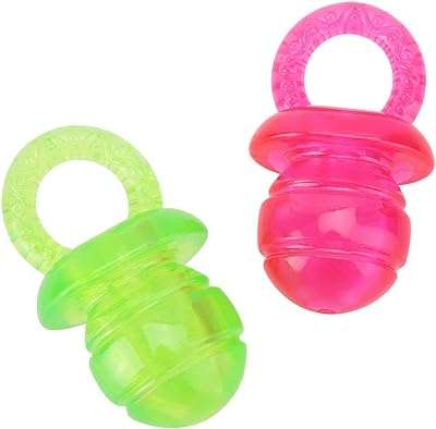 【】2 pièces jouets de sucette pour chien à mâcher pour chiots animaux. DIAYTAR SENEGAL  : votre destination shopping discount ! Découvrez notre boutique en ligne généraliste qui vous offre une multitude de produits à prix cassés, allant de l'électroménager à l'informatique en passant par la mode et les gadgets. Faites le choix du meilleur rapport qualité-prix et trouvez tout ce dont vous avez besoin en visitant notre site dès maintenant !