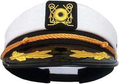 Adulte yacht bateau capitaine chapeau marin amiral vêtements ajustable 2 pièces. DIAYTAR SENEGAL, votre référence en ligne pour tous vos besoins en produits discount. Parcourez notre catalogue diversifié comprenant des articles pour la maison, l'électroménager, l'informatique, la mode et les gadgets, afin de dénicher les meilleures affaires du moment. Optez pour des économies substantielles sans compromettre la qualité et bénéficiez d'une expérience de shopping en ligne des plus avantageuses.