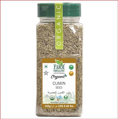 Ferme biologique | graines de cumin biologiques 220g sans gluten. Besoin de faire des économies sans sacrifier la qualité ? Ne cherchez pas plus loin que DIAYTAR SENEGAL . Notre boutique en ligne généraliste propose des produits discount de premier choix pour la maison, l'électroménager, l'informatique et la mode. Offrez-vous le meilleur au meilleur prix avec DIAYTAR SENEGAL .