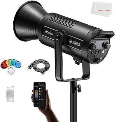 Lumière led godox sl200iii 215 w 5600 k cri 96 tlci. Faites des économies sans compromis sur la qualité avec DIAYTAR SENEGAL  ! Trouvez tout ce dont vous avez besoin, de l'électroménager aux gadgets high-tech en passant par les accessoires de mode, le tout à des prix défiant toute concurrence. Visitez notre boutique en ligne et découvrez un large choix de produits discount pour améliorer votre quotidien.