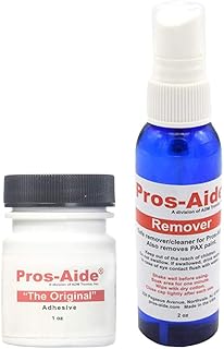 Adhésif proz aid original 30 ml avec spray nettoyant dissolvant 20 par adm tronix pour maquillage. Parfaitement adapté aux chasseurs de bonnes affaires, DIAYTAR SENEGAL  vous offre une expérience de shopping en ligne unique. Notre sélection abondante de produits discount, incluant des articles essentiels pour la maison, l'électroménager, l'informatique, la mode et les gadgets, garantit que vous trouverez ce que vous cherchez sans vous ruiner.