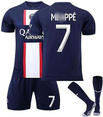 Paris saint germain domicile mp07 kit de football maillot ensemble de vêtements sport. À la recherche de produits discount de qualité ? Ne cherchez plus ! DIAYTAR SENEGAL  vous propose une sélection variée d'articles pour la maison, l'électroménager, l'informatique et la mode à des prix imbattables. N'hésitez plus et faites des économies en optant pour nos offres attractives !