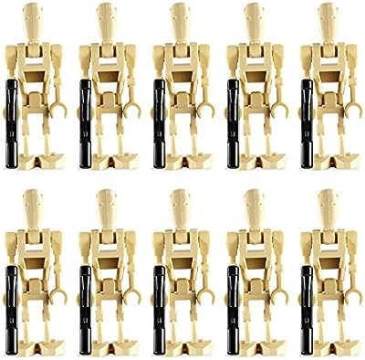 Figurines de droïdes lego 10 star wars. Faites des découvertes et des économies chez DIAYTAR SENEGAL . Notre boutique en ligne propose une gamme étendue de produits discount, couvrant la maison, l'électroménager, l'informatique, la mode et bien plus encore. Obtenez des produits de qualité à des prix imbattables en quelques clics seulement.