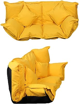 Meubles de sol futon inclinables japonais yatai | canapé avec coussin. Faites des économies sans compromettre votre satisfaction avec DIAYTAR SENEGAL . Notre boutique en ligne propose une variété de produits discount dans différentes catégories, de l'électronique à la mode. Trouvez tout ce dont vous avez besoin à des prix imbattables !