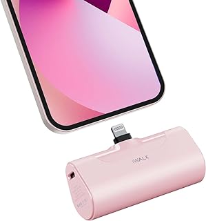 I walk portable power bank petite taille 4500 mah chargeur portable mignon compatible avec iphone. Découvrez DIAYTAR SENEGAL, votre partenaire pour des économies maximales ! Parcourez notre large assortiment d'articles discount, allant des accessoires de maison à l'électroménager dernier cri, en passant par l'informatique, la mode tendance et les gadgets ludiques.