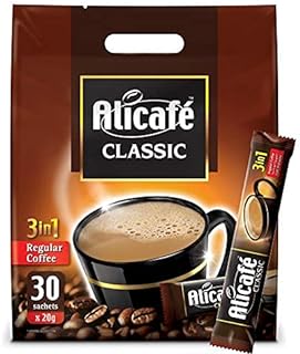 Ali café classique 3 en 1 20g 22 + 8. Besoin d'équiper votre cuisine sans exploser votre budget ? DIAYTAR SENEGAL  est là pour vous. Découvrez notre sélection d'ustensiles de cuisine discount, des marques les plus fiables aux outils les plus pratiques. Faites de DIAYTAR SENEGAL  votre destination pour des économies culinaires.