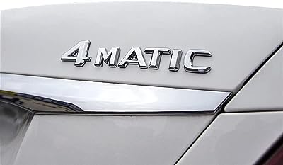 1pc 4matic abs 3d emblème de voiture autocollant coffre latéral chromé. DIAYTAR SENEGAL  est votre guichet unique pour des produits discount de premier ordre. Parcourez notre catalogue en ligne et découvrez notre sélection soigneusement choisie d'articles pour la maison, l'électroménager, l'informatique et la mode, tous disponibles à des prix abordables. Vous ne trouverez pas de meilleurs deals ailleurs !