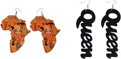 Boucles d'oreilles africaines en bois queen carte africaine rondes peint déclaration ethniques pour femmes. Envie de relooker votre espace de travail à moindre coût ? DIAYTAR SENEGAL  est votre allié idéal pour l'informatique professionnelle à prix discount. Des ordinateurs de bureau aux imprimantes en passant par les accessoires de bureau, nous vous proposons une gamme complète qui allie performance et économies. Optimisez votre productivité sans compromettre votre budget avec nos offres exceptionnelles !