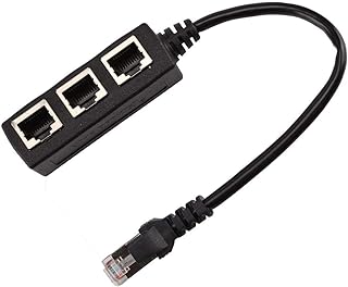 Câble réseau ethernet lan rj45 1 à 3 professionnel long répartiteur de câble. DIAYTAR SENEGAL, votre destination shopping pour des réductions imbattables ! Parcourez notre vaste sélection de produits à petits prix, des appareils électroménagers aux accessoires informatiques, en passant par les tenues tendance et les gadgets à la pointe de la technologie. Restez à la mode tout en économisant avec nos offres exceptionnelles !