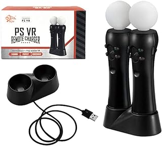 Station de chargement double kielisin ps move controller station usb compatible avec le contrôleur. Plongez dans l'univers de DIAYTAR SENEGAL, votre boutique en ligne généraliste spécialisée dans les produits discount. Explorez notre large variété d'articles allant de la maison à l'électroménager, en passant par l'informatique, la mode et les gadgets, le tout à des prix défiant toute concurrence. Profitez de notre expertise en matière de bonnes affaires et réalisez des économies significatives.