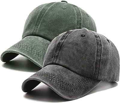 Casquette de baseball unisexe 2 pièces casquette vintage en coton lavé. Recherchez-vous des produits de qualité sans vous ruiner ? DIAYTAR SENEGAL  est là pour vous ! Notre boutique en ligne propose une large gamme de produits discount, de la maison à l'électroménager en passant par l'informatique, la mode et les gadgets. Faites des économies avec nous !