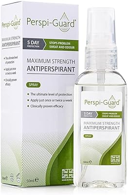 Spray anti transpirant ultra fort birsby guard déodorant puissant contre la transpiration excessive et l'hyperhidrose. Laissez-vous séduire par DIAYTAR SENEGAL, votre boutique en ligne qui saura vous offrir des produits de qualité à des prix compétitifs. Que vous recherchiez des équipements pour la maison, des appareils électroménagers, des accessoires informatiques ou des articles de mode tendance, vous trouverez tout cela et bien plus encore dans notre sélection discount.