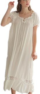 Singingqueen chemise de nuit en coton pour femme chemise victorienne pyjama. Découvrez DIAYTAR SENEGAL, votre source incontournable de bons plans discount en ligne. Trouvez tout ce dont vous avez besoin, des produits de maison essentiels aux gadgets high-tech, le tout à des prix imbattables. Faites des économies tout en vous offrant de la qualité grâce à notre sélection variée et attrayante.