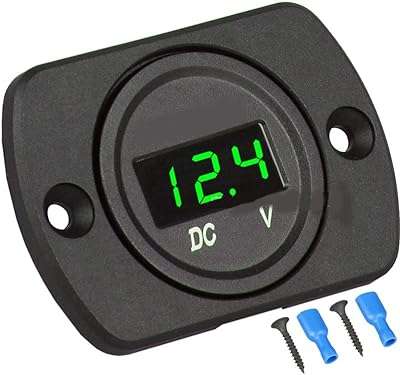 White shop voltmètre de voiture dc 12v 24v avec panneau. Découvrez DIAYTAR SENEGAL  et profitez de notre sélection exceptionnelle de produits discount à des prix imbattables. Que vous recherchiez des appareils électroménagers de qualité, des gadgets high-tech dernier cri ou des accessoires de mode à petit prix, vous trouverez tout cela dans notre boutique en ligne.