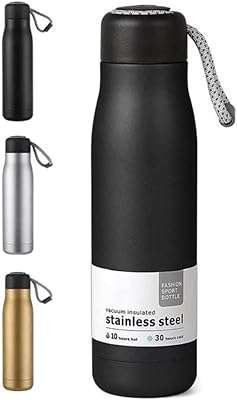 Bouteille d'eau en acier inoxydable flacon isolé sous vide à double. Faites des économies sans compromettre la qualité grâce à DIAYTAR SENEGAL . Notre large éventail de produits discount, allant des articles de maison à l'électroménager, de l'informatique à la mode, et même aux gadgets dernier cri, saura vous satisfaire, tout en vous offrant le meilleur rapport qualité-prix.