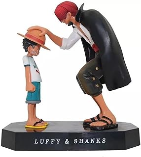 Personnages de one piece luffy et shanks. DIAYTAR SENEGAL, votre destination incontournable pour des produits discount de qualité. Que vous recherchiez des articles pour la maison, l'électroménager, l'informatique, la mode ou les gadgets, notre boutique en ligne saura répondre à tous vos besoins sans vous ruiner !