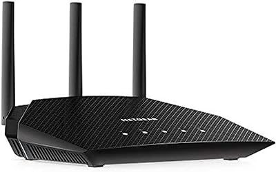 Routeur netgear wi fi 6 (rax10) | vitesse sans fil ax1800 (jusqu'à. DIAYTAR SENEGAL, la boutique en ligne qui rend l'achat de produits discount facile et abordable. Parcourez notre collection variée allant de la maison à l'électroménager, en passant par l'informatique, la mode et les gadgets, et trouvez tout ce dont vous avez besoin à des prix défiant toute concurrence !