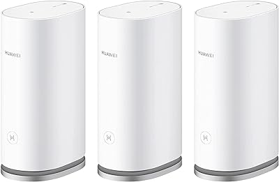 Huawei wifi mesh 3 (paquet de 3) système pour toute la maison. DIAYTAR SENEGAL  révolutionne le shopping en ligne avec sa vaste sélection de produits discount. Trouvez tout ce dont vous avez besoin pour votre maison, des équipements électroménagers aux gadgets high-tech, en passant par les dernières tendances de la mode. Avec DIAYTAR SENEGAL, vous pourrez faire des économies tout en profitant de produits de qualité. N'attendez plus et découvrez les avantages de notre boutique en ligne généraliste.