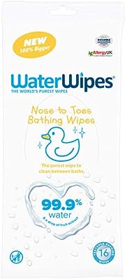 Lingettes de bain sensibles waterwipes du nez aux pieds 16 lingettes. Chez DIAYTAR SENEGAL, nous croyons que le shopping discount ne devrait pas signifier sacrifier la qualité. Parcourez notre boutique en ligne pour trouver des prix imbattables sur une large sélection de produits, allant de l'électroménager à la mode. Achetez malin avec DIAYTAR SENEGAL  !