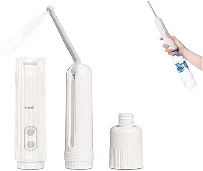 Bidet à main avec connecteur de bouteille d'eau bidet de voyage pulvérisation alimenté par batterie. Besoin de renouveler votre intérieur ou de vous équiper en nouvelles technologies à prix cassés ? Ne cherchez plus, DIAYTAR SENEGAL  a tout ce qu'il vous faut ! Notre boutique en ligne propose une variété impressionnante de produits discount, alliant qualité et prix compétitifs dans des domaines tels que l'électroménager, la mode, l'informatique et bien plus encore.