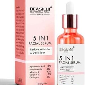 Sérum vitamine c pour le visage anti âge à l'acide hyaluronique. Ne cherchez plus ailleurs, DIAYTAR SENEGAL  offre une large gamme de produits discount en ligne. Faites des affaires exceptionnelles dans tous les domaines, qu'il s'agisse de l'informatique, de la maison ou de la mode. Avec notre sélection variée et notre engagement envers les prix bas, vous êtes sûr de trouver ce que vous recherchez.