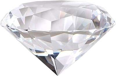 51bh7hpXY7L._AC_UL400_ – Photo produit Dakar Sénégal – Livraison rapide Presse papier en cristal de diamant unmay presse papier clair verre étincelant avec boîte cadeau pour la maison. Trouvez tout ce dont vous avez besoin chez DIAYTAR SENEGAL, votre boutique en ligne discount incontournable. Avec un vaste choix d'articles pour la maison, des électroménagers aux gadgets high-tech, en passant par la mode à petits prix, nous vous offrons des opportunités d'économies tout en garantissant une satisfaction maximale.