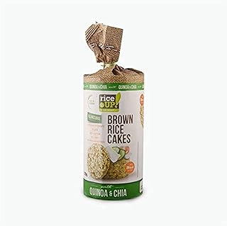 Gâteau de riz bio rice up chia & quinoa 120g (pack de 1). DIAYTAR SENEGAL  vous offre toutes les bonnes affaires sur un seul site. Découvrez notre sélection de produits discount pour la maison, l'électroménager, l'informatique et la mode. Bénéficiez de nos prix imbattables et trouvez les articles de qualité que vous recherchez, sans vous ruiner !