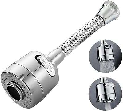 Extension de pulvérisateur de robinet rubik rallonge d'évier de cuisine flexible en abs. DIAYTAR SENEGAL  est votre destination en ligne pour des offres incroyables. Parcourez notre collection variée de produits discount, comprenant des articles pour la maison, l'électroménager, l'informatique, la mode et les gadgets, et découvrez des prix imbattables qui correspondent à toutes les bourses.