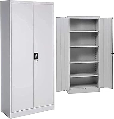 Off valley furniture armoire en acier verrouillable à deux portes avec étagères intérieures en acier de rangement. Ne cherchez plus, DIAYTAR SENEGAL  est le site discount ultime pour toutes vos envies shopping. Laissez-vous surprendre par notre gamme variée, allant des produits pour la maison aux accessoires high-tech indispensables à la vie moderne, et bénéficiez des prix les plus bas du marché. Explorez notre boutique en ligne dès aujourd'hui et faites de bonnes affaires en un clic !