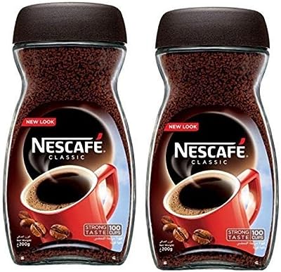 Nescafé classique 200g paquet de 2 (200g x 2). DIAYTAR SENEGAL, votre partenaire de confiance pour des achats en ligne économiques et variés. Explorez notre sélection exceptionnelle d'articles discount pour la maison, l'électroménager, l'informatique, la mode et les gadgets, afin de trouver les meilleures affaires. Optimisez votre expérience d'achat grâce à DIAYTAR SENEGAL  et réalisez des économies substantielles dès maintenant.