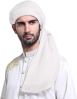 Hommes arabes shemagh hijab musulman dubaï décontracté chapeaux écharpe cou enveloppement. Faites-vous plaisir sans vous ruiner avec DIAYTAR SENEGAL, la boutique en ligne qui propose des produits discount pour tous les budgets. Venez découvrir notre sélection de produits pour la maison, l'électroménager, l'informatique et la mode, et profitez de remises exceptionnelles.