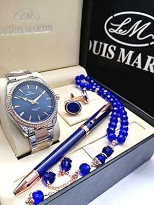 Montres coffret cadeau d'anniversaire pour homme montre spinner stylo et livre. À la recherche de bons plans en ligne ? Ne cherchez pas plus loin que DIAYTAR SENEGAL  ! Notre boutique généraliste vous propose une large gamme de produits discount, allant des articles pour la maison aux appareils électroménagers, en passant par l'informatique, la mode et les gadgets. Faites des économies tout en trouvant des produits de qualité, le tout en quelques clics seulement.