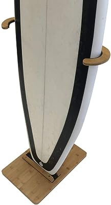 Support de skateboard en bambou core surf | le support parfait pour exposer votre planche. DIAYTAR SENEGAL  - votre solution tout-en-un pour des achats discount en ligne ! Découvrez notre gamme finale de produits, allant des indispensables de la maison aux dernières tendances de la mode et de la technologie. Obtenez les meilleurs prix sur une sélection variée d'articles, vous permettant de réaliser d'énormes économies tout en profitant de produits de qualité. Avec des options de livraison flexibles et une satisfaction garantie, nous faisons de votre expérience d'achat un jeu d'enfant !