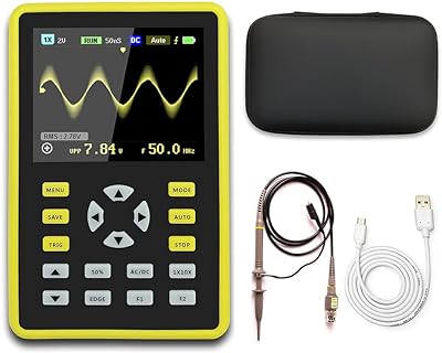 Mini oscilloscope numérique portable ads5012h kit d'oscilloscope 5012h avec bande passante de 100. DIAYTAR SENEGAL, votre partenaire de confiance pour des achats en ligne économiques et variés. Explorez notre sélection exceptionnelle d'articles discount pour la maison, l'électroménager, l'informatique, la mode et les gadgets, afin de trouver les meilleures affaires. Optimisez votre expérience d'achat grâce à DIAYTAR SENEGAL  et réalisez des économies substantielles dès maintenant.