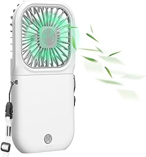 Aicase 6 en 1 mini ventilateur portatif à piles ventilateur personnel 3000mah usb rechargeable lanière de cou. Vous cherchez des produits discount de qualité ? Ne cherchez plus, DIAYTAR SENEGAL  est là pour vous. Notre boutique en ligne généraliste propose une large gamme d'articles allant de la maison à l'informatique en passant par l'électroménager et la mode. Faites des économies sans compromettre la qualité grâce à notre sélection minutieusement choisie de produits à prix réduits. Profitez des avantages du shopping en ligne avec DIAYTAR SENEGAL .