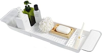 Étagère de bain extensible ameterter étagère de rangement pour plateau de baignoire réglable. Économisez sur tous vos achats avec DIAYTAR SENEGAL, la boutique en ligne où vous trouverez des produits discount de qualité supérieure. Explorez notre large gamme de produits, allant de la maison à l'électroménager, de l'informatique à la mode et aux gadgets, et faites des affaires incroyables. Profitez de nos offres promotionnelles exclusives et commandez dès maintenant pour une expérience d'achat en ligne à prix réduit.