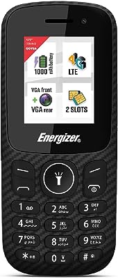 Energizer e130s mobile réseau 4g avec clavier arabe téléphone portable. DIAYTAR SENEGAL  : votre boutique en ligne discount préférée ! Faites des économies sur des articles essentiels pour votre vie quotidienne, de l'électroménager à l'informatique en passant par la mode et les gadgets. Ne cherchez plus, les meilleurs prix sont chez nous !