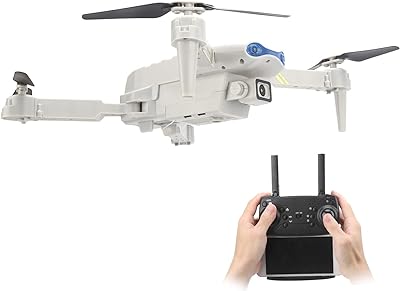 Drones avec caméra pour adultes mini drone 4k hd fpv quadrirotor