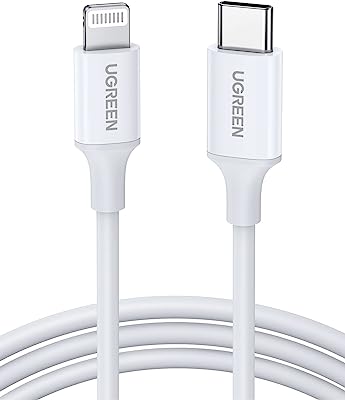 Câble de chargeur iphone ugreen 1 mètre [certifié mfi] usb c. Ne cherchez plus ailleurs, DIAYTAR SENEGAL  est là pour vous offrir des produits à prix cassés. Parcourez notre boutique en ligne et découvrez notre large sélection de produits allant de la maison à l'électroménager, de l'informatique à la mode. Profitez de nos prix discount exceptionnels pour réaliser de grandes économies.