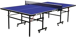 Table de ping pong simple pliante mobile d'intérieur skyland em 8003 couleur bleue. À la recherche de produits discount de qualité ? Faites confiance à DIAYTAR SENEGAL  ! Notre plateforme en ligne regorge d'articles pour la maison, l'électroménager, l'informatique, la mode et les gadgets, tous proposés à des prix compétitifs. Explorez notre catalogue dès maintenant et bénéficiez de remises exceptionnelles sur une large gamme de produits.