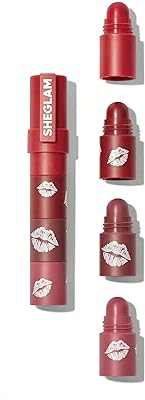 Maquillage sheglam mega lip stacks combos de rouges à lèvres 4 en 1. Découvrez DIAYTAR SENEGAL, votre boutique en ligne discount préférée pour des achats malins. Trouvez tout ce dont vous avez besoin, de la maison à l'électroménager, de l'informatique à la mode, et profitez de prix imbattables sur notre gamme de produits variée et de qualité.