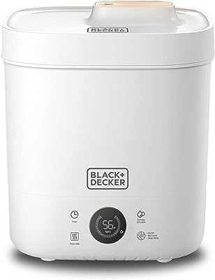 Humidificateur numérique black + decker 4 litres 40 m2 modèle hm4250. À la recherche de bons plans et de prix irrésistibles ? DIAYTAR SENEGAL  est votre destination ultime ! Explorez notre boutique en ligne généraliste où vous trouverez une large gamme de produits discount, couvrant tous vos besoins. Achetez l'électroménager dont vous avez besoin, renouvelez votre garde-robe ou succombez aux derniers gadgets sans vous ruiner.